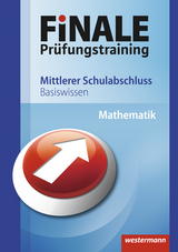 FiNALE Pr&uuml;fungstraining / Basiswissen Mathematik - Eugen Bauhoff, Dieter Jeschke