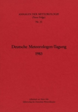 Deutsche Meteorologen-Tagung 1983 vom 16. bis 19. Mai 1983 in Bad Kissingen