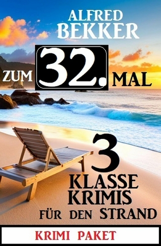 Zum 32. Mal 3 klasse Krimis für den Strand