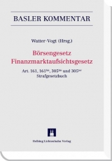 B&ouml;rsengesetz/Finanzmarktaufsichtsgesetz (BEHG/FINMAG) - Rashid Bahar, Harald B&auml;rtschi, Thomas Bauer, Mark-Oliver Baumgarten, Andrin Bernet, Philippe Bingert, Ren&eacute; B&ouml;sch, Daniel Daeniker, Hans-Jakob Diem, Philipp do Canto, Shelby du Pasquier, Daniel Fl&uuml;hmann, Bruno Gm&uuml;r, Bernhard Heinemann, Karl Hofstetter, Peter Ch. Hsu, Philippe A. Huber, Patrick H&uuml;nerwadel, Jacques Iffland, Urs K&auml;gi, Urs Kl&ouml;ti, Stefan Kramer, Beat K&uuml;hni, Martin Lanz, Andr&eacute; E. Lebrecht, Benedikt Maurenbrecher, Peter Ochsner, Daniel C. Pfiffner, Tomas Poledna, Pascal Portmann, Corrado Rampini, Fran&ccedil;ois Rayroux, Matthew Reiter, Silvia Renninger, Thomas Reutter, Katja Roth Pellanda, Hans-Peter Schaad, Evelyn Schilter, Phyllis Scholl, Ren&eacute; Schwab, Renate Schwob, Ueli Studer, Eric Stupp, Andr&eacute; Terlinden, Marcel Tranchet, Michael Trippel, Roland Truffer, Rudolf Tsch&auml;ni, Guido E. Urbach, Stefan Waller, Rolf Watter, Rolf H. Weber, Oliver Widmer, Carole Wiederkehr M&uuml;ller, Christoph Winzeler, Wolfgang Wohlers