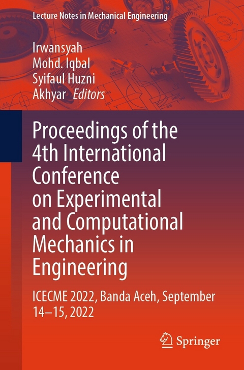 Proceedings of the 4th International Conference on Experimental and Computational Mechanics in Engineering - 