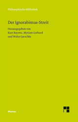 Der Ignorabimus-Streit - 