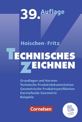 Technisches Zeichnen (39., &uuml;berarbeitete und aktualisierte Auflage) -  Prof Dr Andreas Fritz