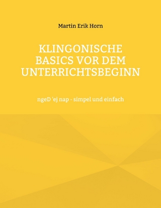 Klingonische Basics vor dem Unterrichtsbeginn