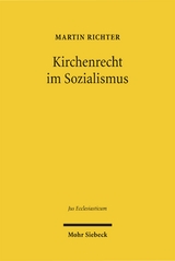 Kirchenrecht im Sozialismus - Martin Richter