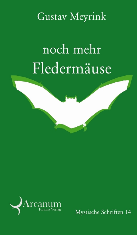 Noch mehr Flederm&auml;use - Erik Schreiber