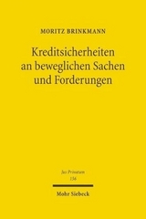 Kreditsicherheiten an beweglichen Sachen und Forderungen - Moritz Brinkmann