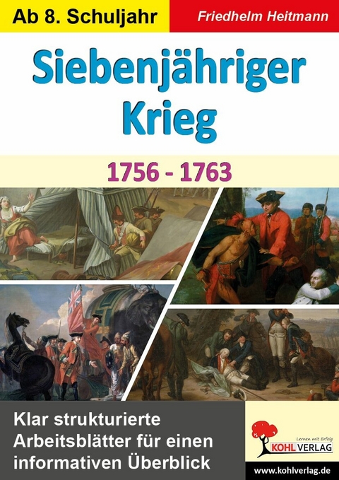 Siebenj&auml;hriger Krieg (1756-1763) -  Friedhelm Heitmann
