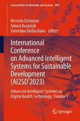 International Conference on Advanced Intelligent Systems for Sustainable Development (AI2SD&rsquo;2023) - 
