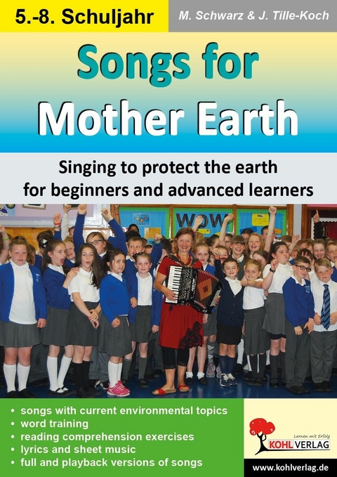 Songs for Mother Earth -  Martina Schwarz,  J&uuml;rgen Tille-Koch