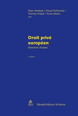 Droit priv&eacute; europ&eacute;en - 