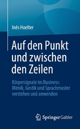 Auf den Punkt und zwischen den Zeilen -  In&eacute;s Hoelter