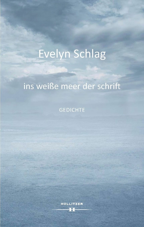 ins wei&szlig;e meer der schrift - Evelyn Schlag