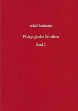 P&auml;dagogische Schriften, Band 2 - Adolf Reichwein