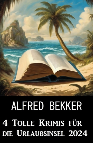 4 Tolle Krimis für die Urlaubsinsel 2024