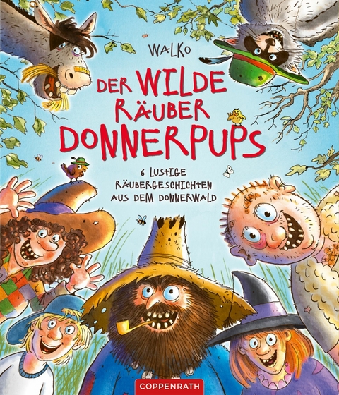 Der wilde R&auml;uber Donnerpups -  Walko
