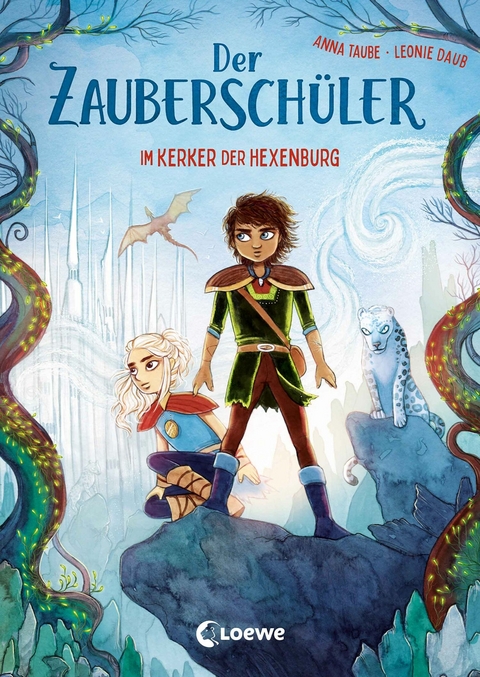 Der Zaubersch&uuml;ler (Band 5) - Im Kerker der Hexenburg - Anna Taube