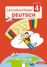 Lernabenteuer. Deutsch 4. Klasse - Barbara Sengelhoff