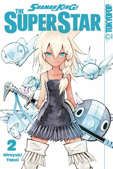 Shaman King - The Superstar, Band 02 -  Hiroyuki Takei