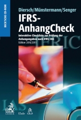 IFRS-AnhangCheck - CD-ROM Edition 2010/2011 - Ulrich Diersch, Bernd M&uuml;nstermann, Thomas Senger