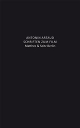 Texte zum Film - Antonin Artaud