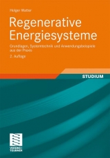 Regenerative Energiesysteme - Holger Watter