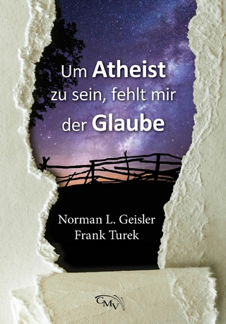 Um Atheist zu sein, fehlt mir der Glaube