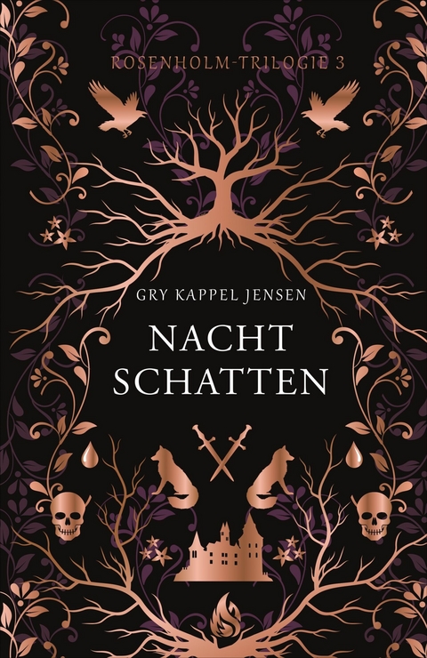 Nachtschatten - Rosenholm-Trilogie (#3) - Gry Kappel Jensen
