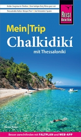 Reise Know-How MeinTrip Chalkidik&iacute; mit Thessalon&iacute;ki - Daniel Krasa