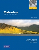 Calculus and Its Applications - Bittinger, Marvin L.; Ellenbogen, David J.; Surgent, Scott J.