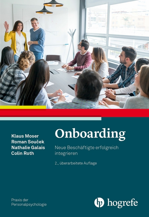 Onboarding - Klaus Moser, Roman Souček, Nathalie Galais, Colin Roth