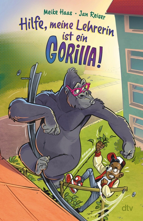 Hilfe, meine Lehrerin ist ein Gorilla - Meike Haas