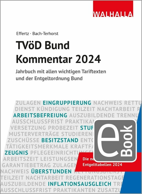 TV&ouml;D Bund Kommentar 2024 - J&ouml;rg Effertz, Andreas Bach-Terhorst
