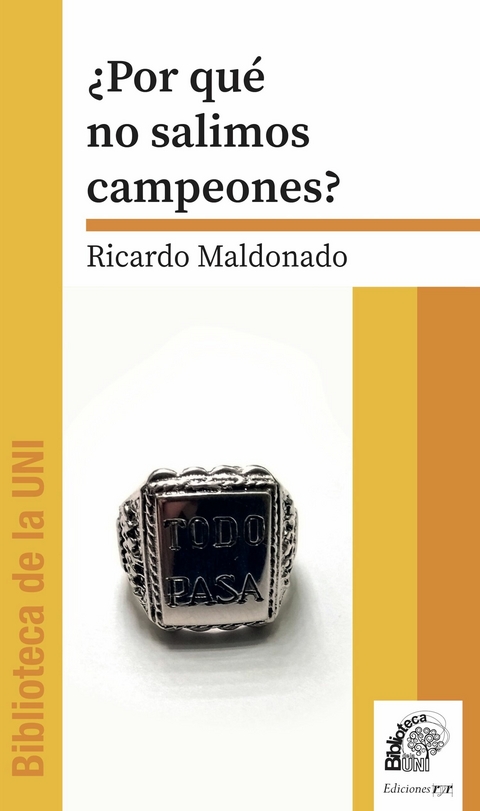 &iquest;Por qu&eacute; no salimos campeones? - Ricardo Maldonado