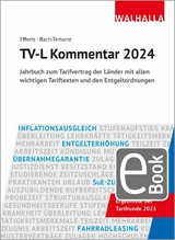 TV-L Kommentar 2024 - J&ouml;rg Effertz, Andreas Bach-Terhorst
