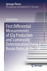 First Differential Measurements of tZq Production and Luminosity Determination Using Z Boson Rates at the LHC - David Walter