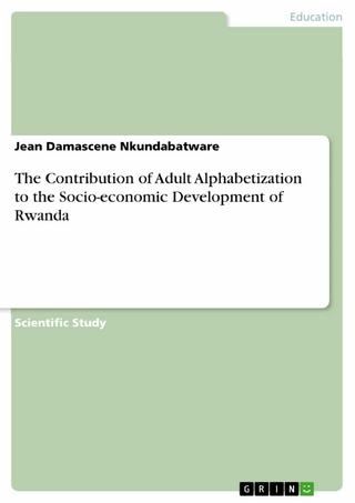 The Contribution of Adult Alphabetization to the Socio-economic Development of Rwanda