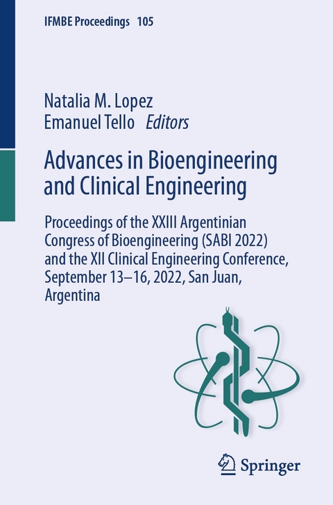 Advances in Bioengineering and Clinical Engineering - 