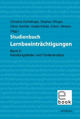 Studienbuch Lernbeeintr&auml;chtigungen - 