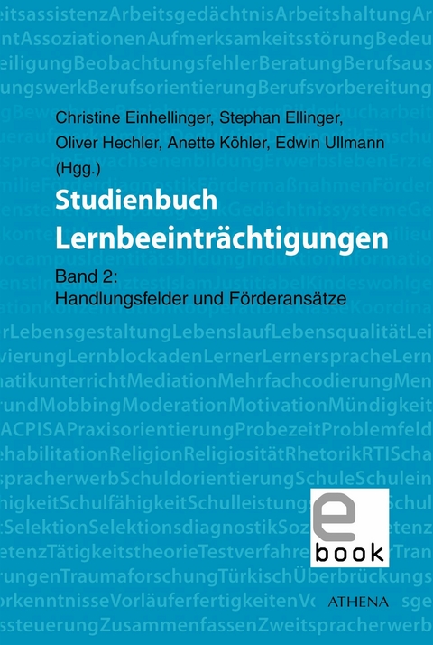 Studienbuch Lernbeeintr&auml;chtigungen - 
