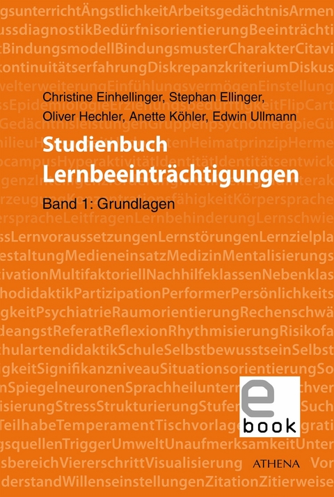 Studienbuch Lernbeeintr&auml;chtigungen - Oliver Hechler, Edwin Ullmann, Christine Einhellinger, Stephan Ellinger, Anette K&ouml;hler