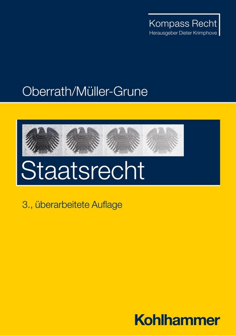 Staatsrecht - Sven M&uuml;ller-Grune