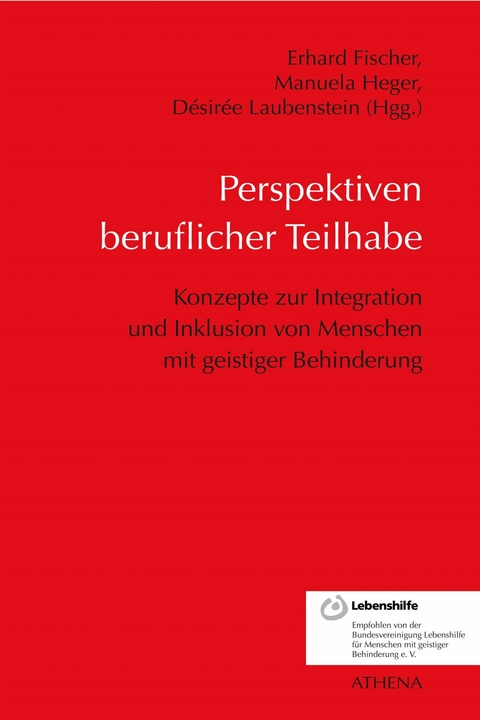 Perspektiven beruflicher Teilhabe - 