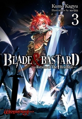 BLADE & BASTARD: Return of The Hrathnir Volume 3 -  Kumo Kagyu