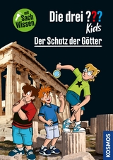 Die drei ??? Kids Der Schatz der G&ouml;tter (drei Fragezeichen Kids) - Anja K&ouml;rner