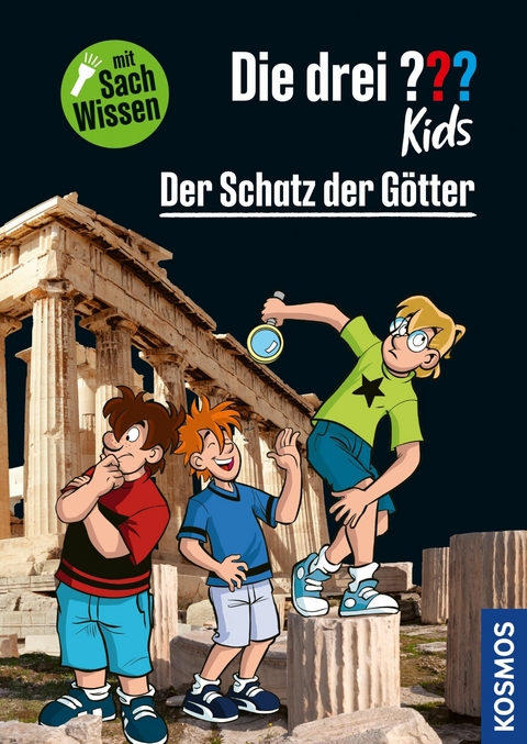 Die drei ??? Kids Der Schatz der G&ouml;tter (drei Fragezeichen Kids) - Anja K&ouml;rner
