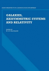 Galaxies, Axisymmetric Systems and Relativity - MacCallum, M. A. H.