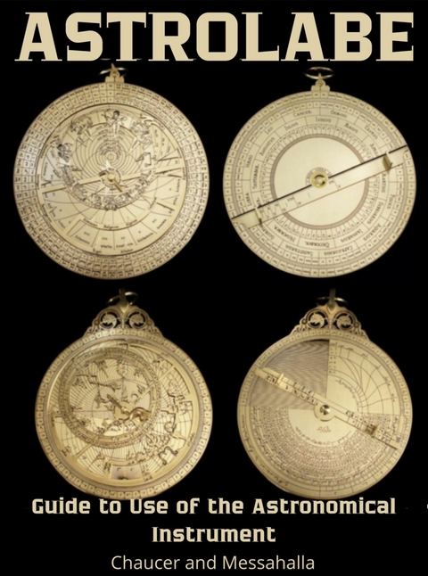 Astrolabe - Geoffrey Chaucer