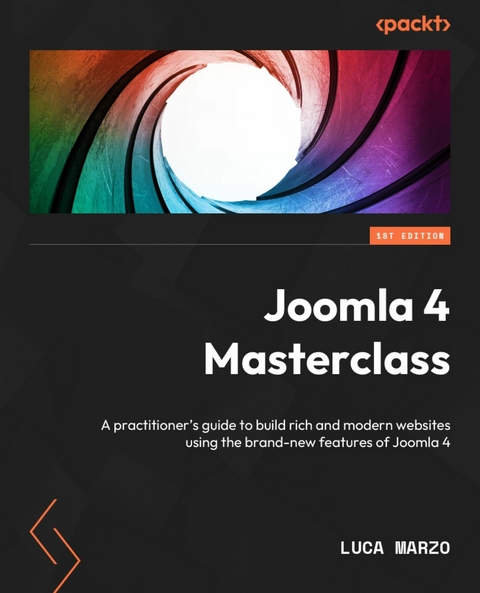 Joomla! 4 Masterclass -  Crom Anja de Crom,  Marzo Luca Marzo