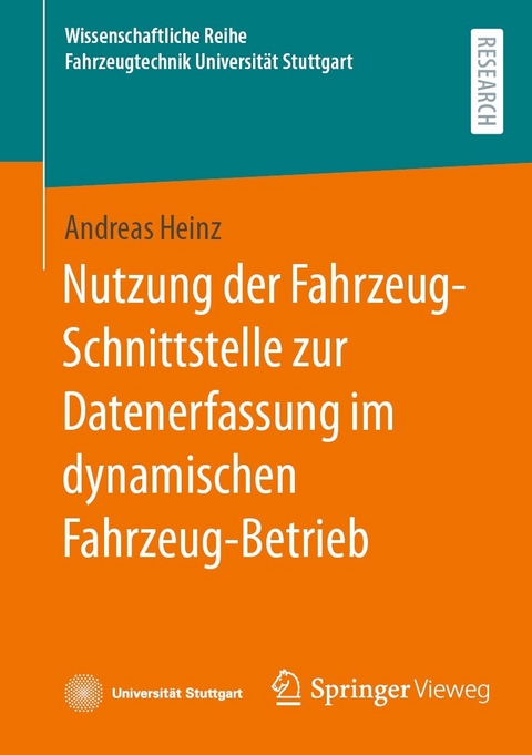 Nutzung der Fahrzeug-Schnittstelle zur Datenerfassung im dynamischen Fahrzeug-Betrieb -  Andreas Heinz